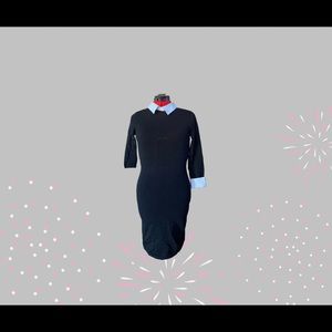 Black modern dress